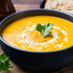 Potage Citrouille Carrote